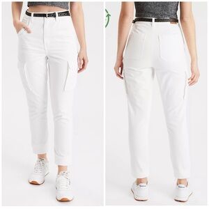 American Eagle Cargo Mom Denim (4)